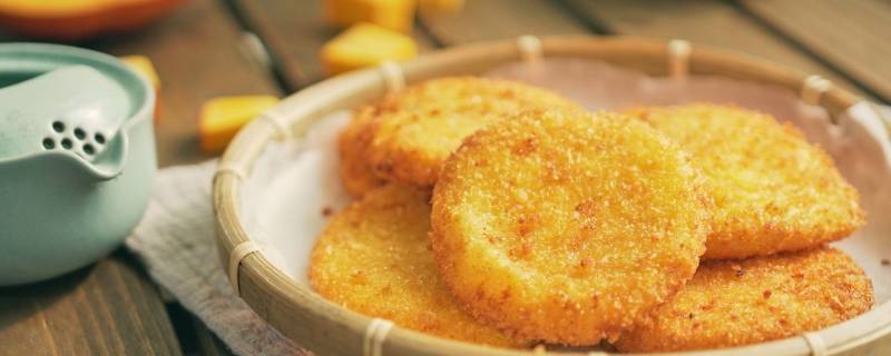 南瓜和面粉一起能做什么