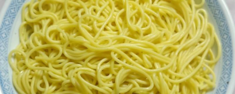 碱水面为什么要过水 生活百科 碱水面为什么要过水 生活百科