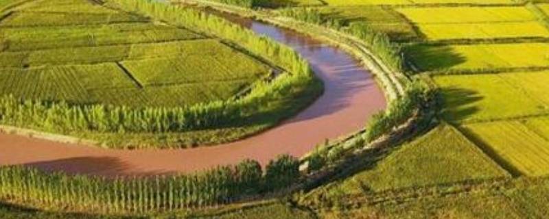 宁夏平原成为塞上江南的原因