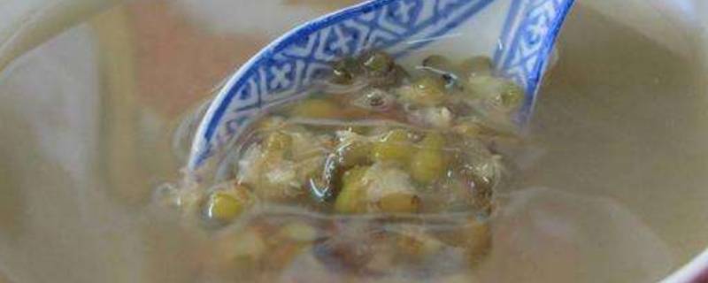 热的绿豆汤可以直接放冰箱吗