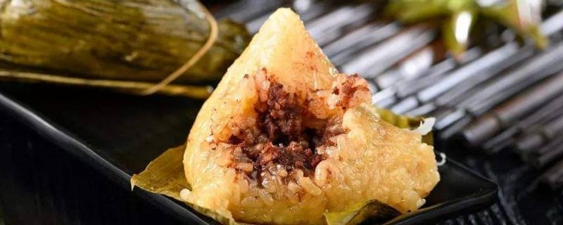 一个粽子多少热量