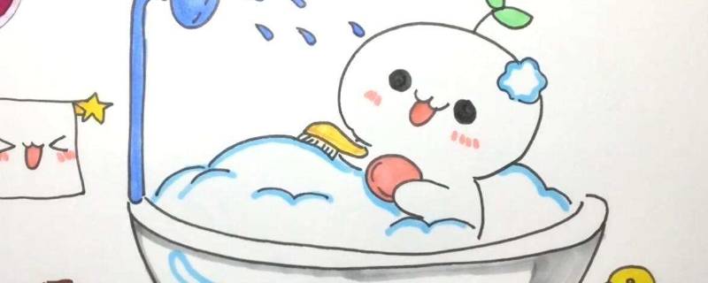 下雨天可以洗澡吗?