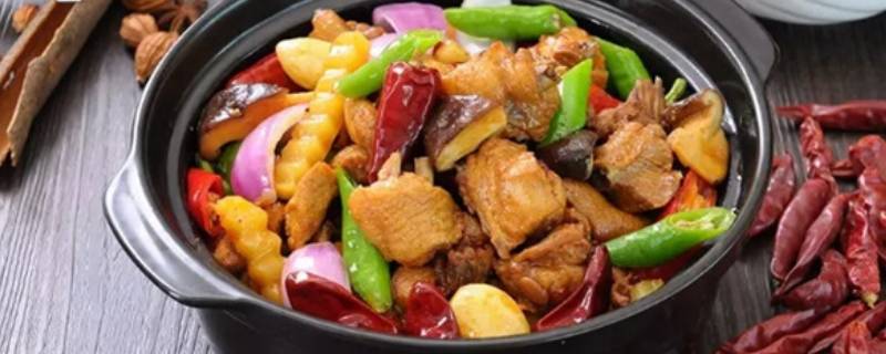 重庆鸡公煲是重庆的吗