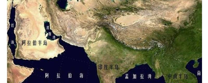 亚洲最大的半岛