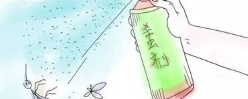 喷完杀虫剂不通风能挥发掉吗