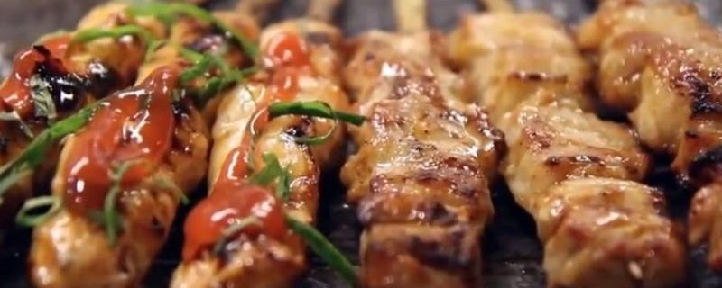 烤鸡肉串怎么腌制