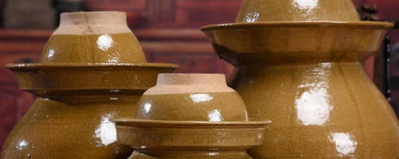 新土陶坛子怎么清洗