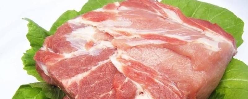 猪肉怎么切片