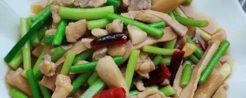 怎么炒鸭肾