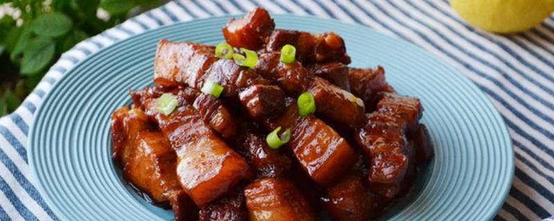 红烧肉怎么炒