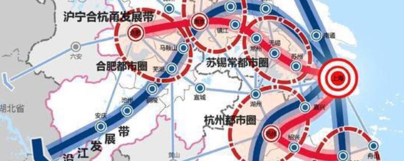 江浙沪为什么带皖