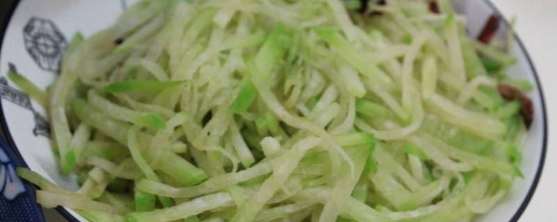 绿萝卜怎么炒好吃