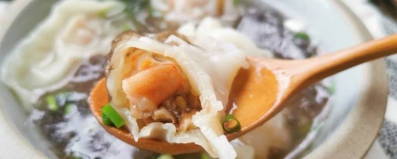 虾仁配什么菜包馄饨