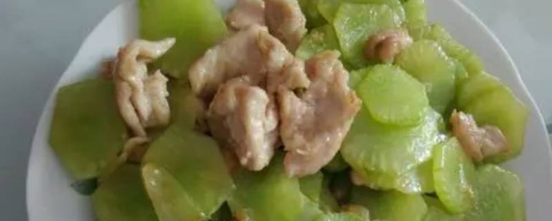 菜笋怎么炒