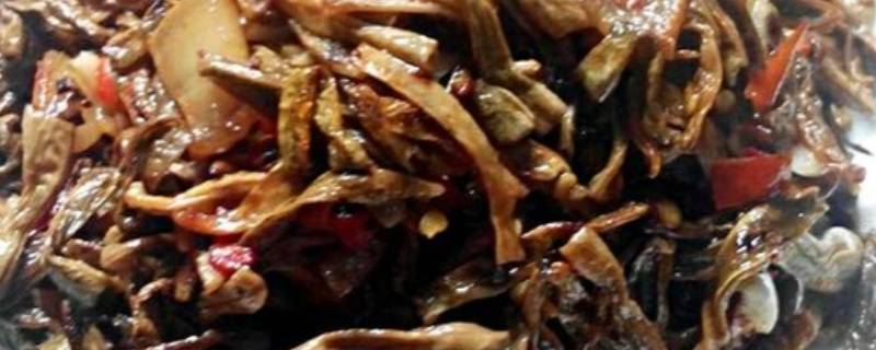 干豆角怎么炒