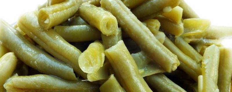 豆角怎么腌制好吃又脆不坏