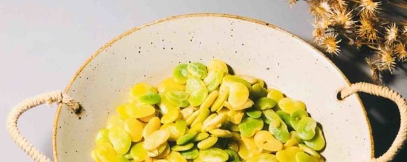 白豆怎么炒