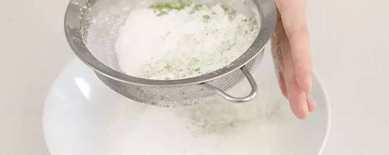 麻薯粉和木薯粉一样吗