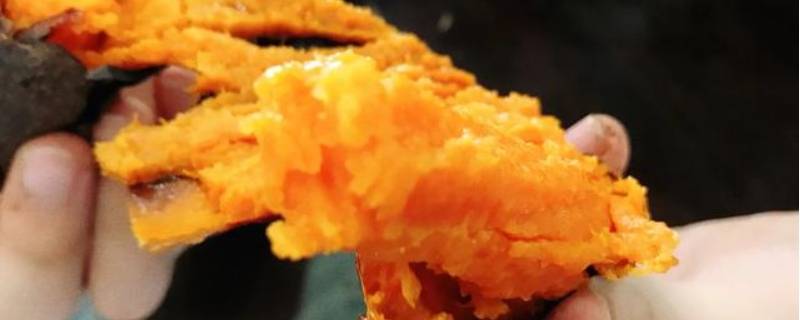 用烤箱烤红薯怎么做