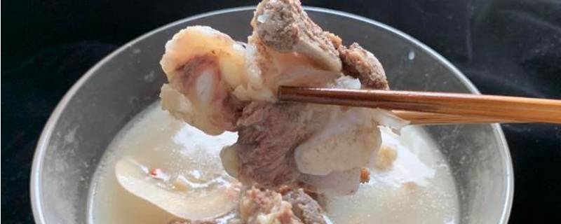 煮牛骨头的正确方法与配料