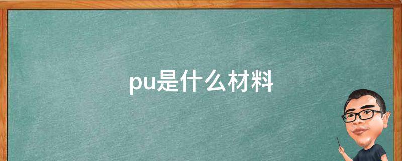 pu是什么材料