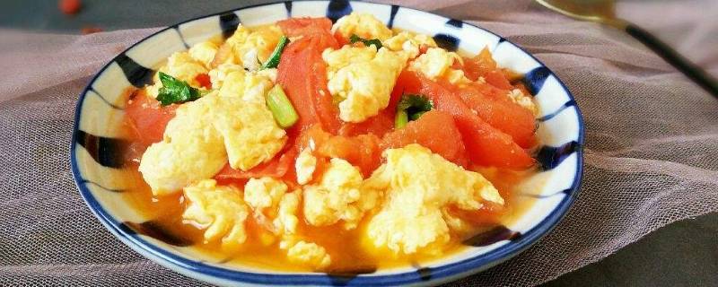 番茄炒蛋热量 生活百科