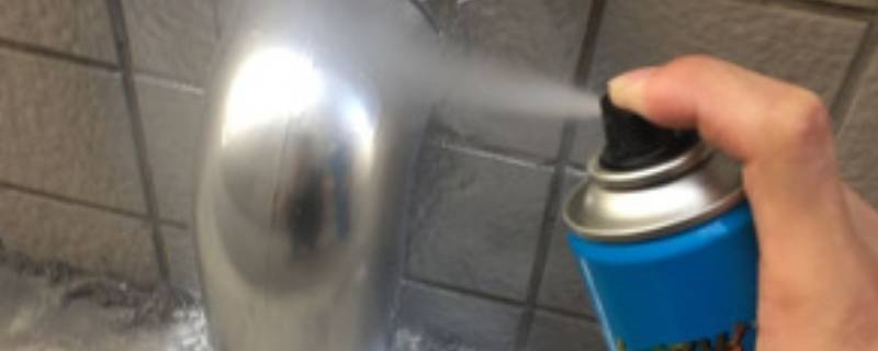 自喷漆怎么洗掉