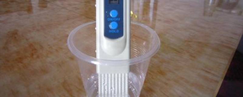 水质测试笔正常范围