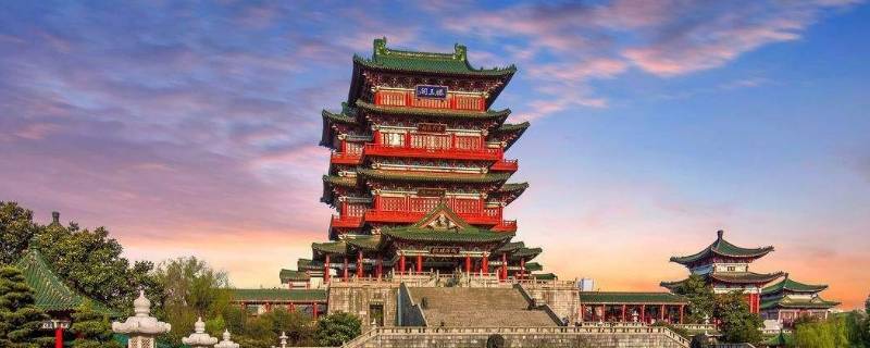 四大名楼是蓬莱阁还是鹳雀楼