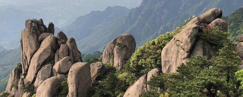 四大山是什么山