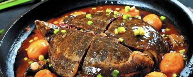 死甲鱼能吃吗