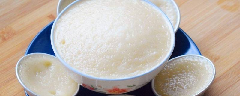 糯米粉可以用什么代替