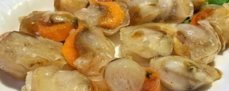 扇贝清洗了可以冷冻吗