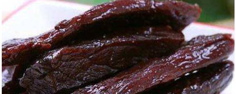 生的风干牛肉要煮多久