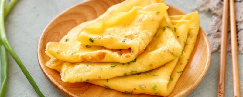 一块葱花鸡蛋饼的热量 生活百科 一块葱花鸡蛋饼的热量 生活百科
