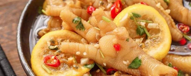 柠檬鸡爪不入味怎么办