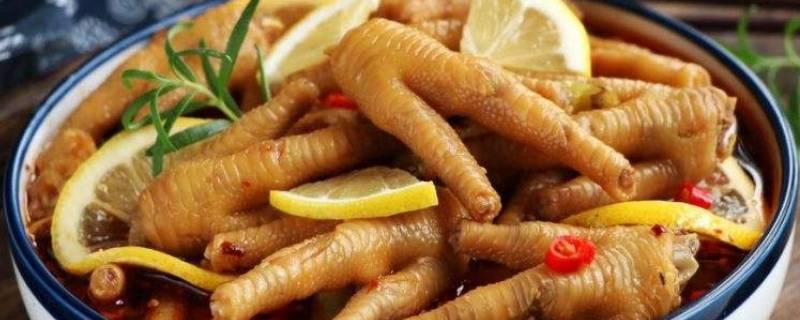 柠檬鸡爪陈醋还是香醋