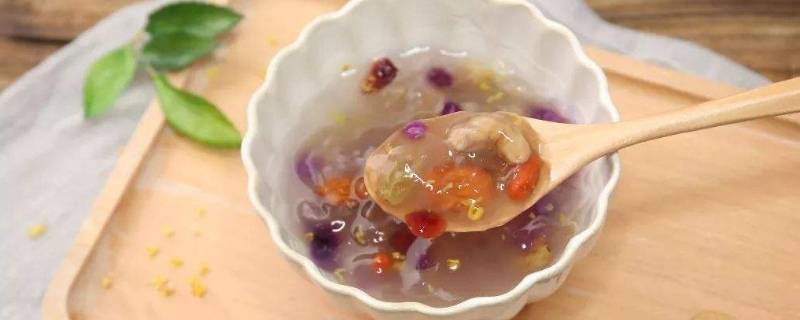 藕粉没有冲熟可以吃吗