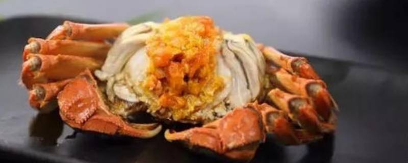 公蟹里的黄东西能吃吗