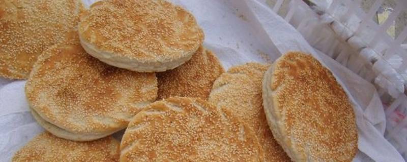 隔夜烧饼用烤箱加热几分钟