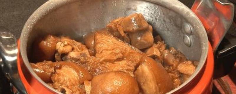 高压锅做红烧肉多长时间