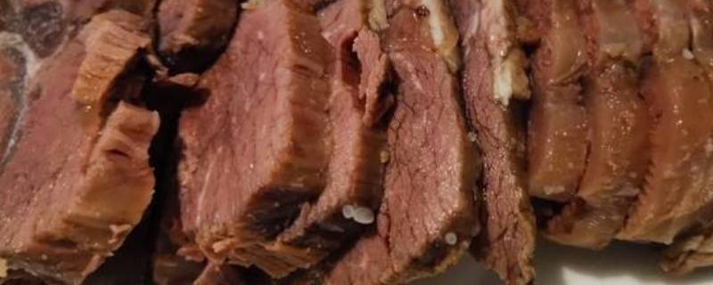 卤牛肉能在冰箱放多久