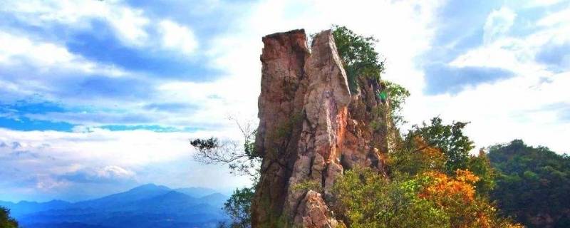 九峰山风景区在哪里