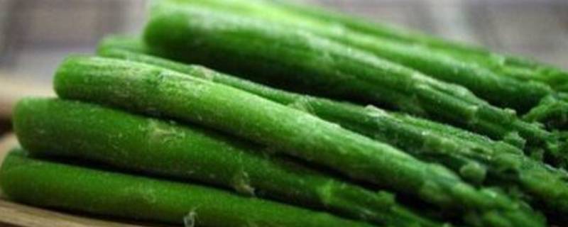 芦笋有黑点可以吃吗