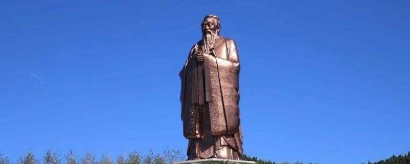 尼山孔子像多高