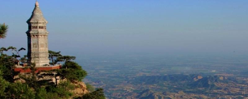 盘山高度是多少米