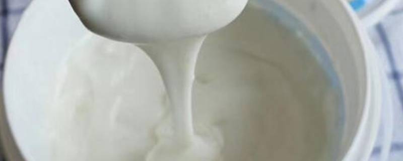 桶装酸奶打开可以放多久