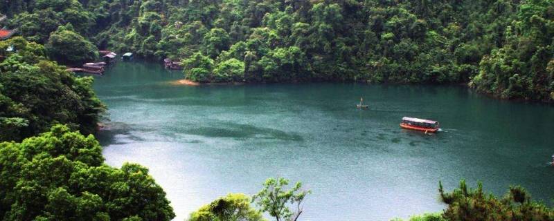 我国第一个自然保护区是什么