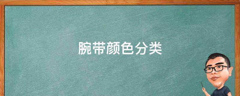腕带颜色分类