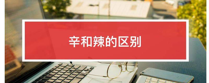 辛和辣的区别